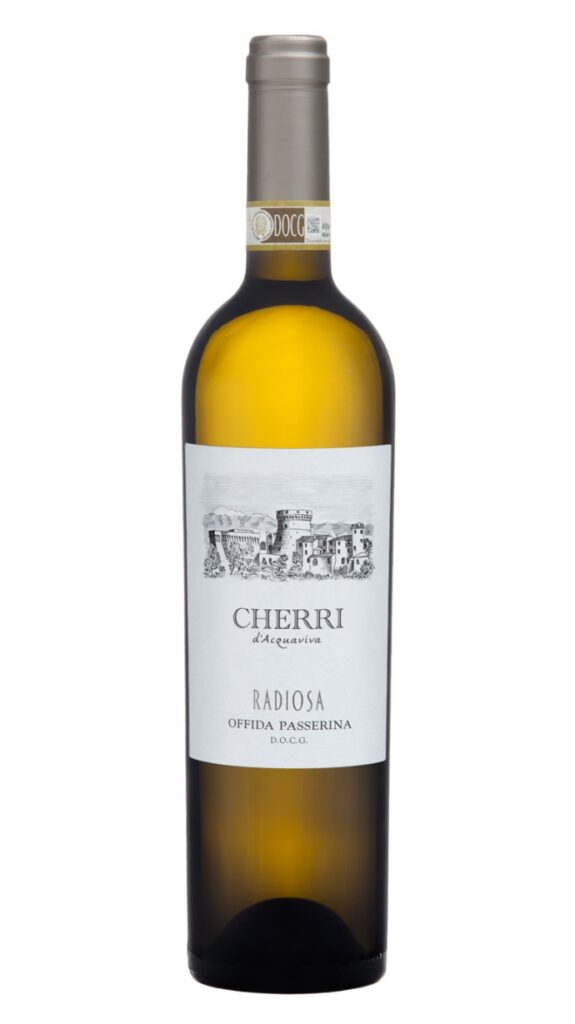 Offida Passerina DOCG – RADIOSA 2024 – Cherri