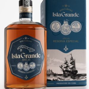 Ron Añejo Reserva Especial 5 anni Astucciato - Isla Grande 0,70 Litri