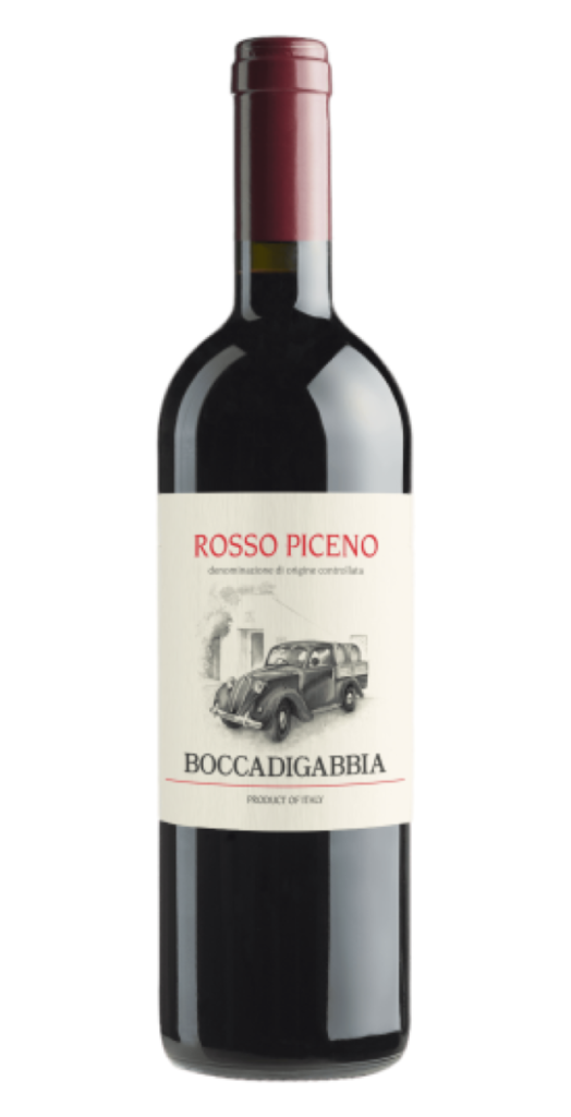 Rosso Piceno DOC 2021 – Bocca di Gabbia