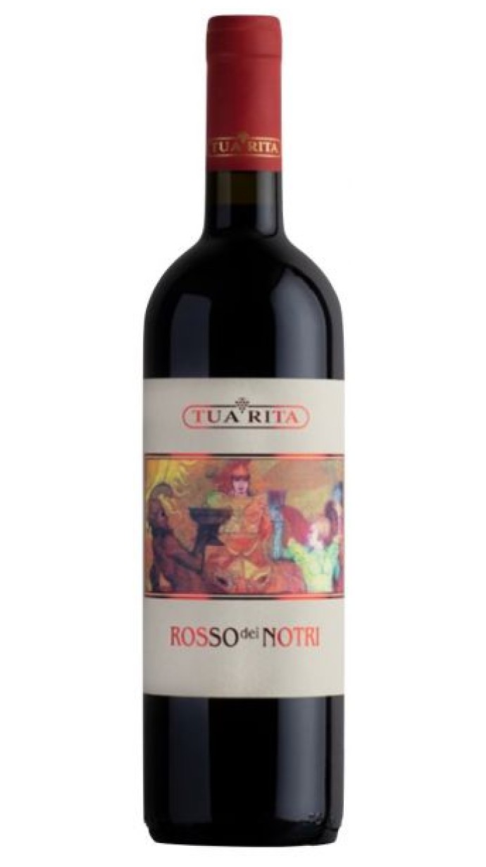 Toscana Rosso ROSSO DI NOTRI 2023 – Tua Rita