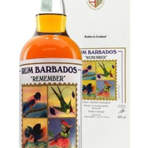 Rum Barbados 'Remember' Moon Import