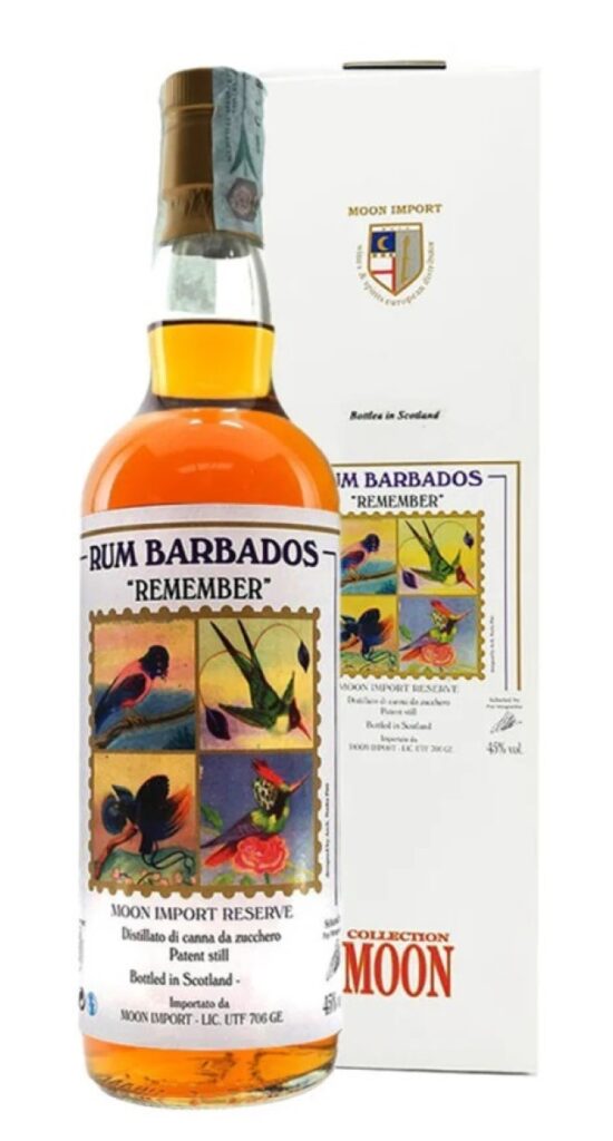 Rum Barbados ‘Remember’ Moon Import