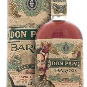 Rum Baroko Astucciato - Don Papa 70 CL