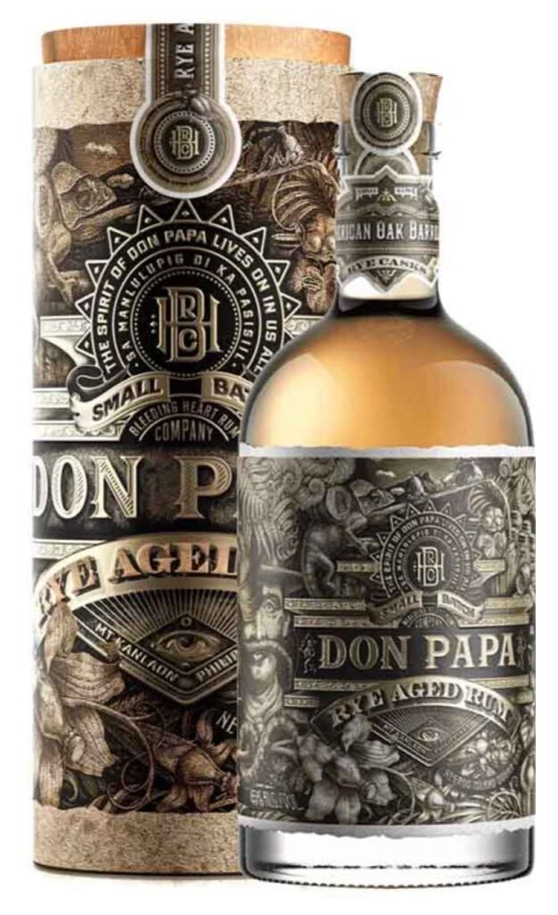 Rum Rye Cask Aged Cl 70 Astucciato - Don Papa