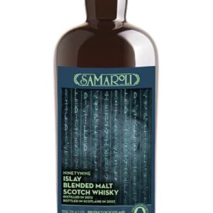 Scotch Whisky - Ninetynine 2012 Vintage Islay - 2023 - Samaroli