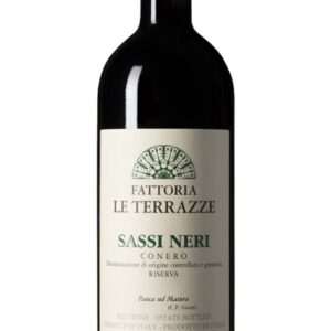 Rosso Conero Riserva Docg - SASSI NERI 2020 - Le Terrazze