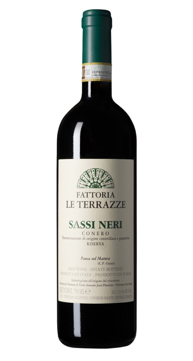 Rosso Conero Riserva Docg - SASSI NERI 2020 - Le Terrazze