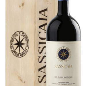 Bolgheri DOC SASSICAIA MAGNUM 2022 Cassetta Legno 1,5 LT - Tenuta San Guido