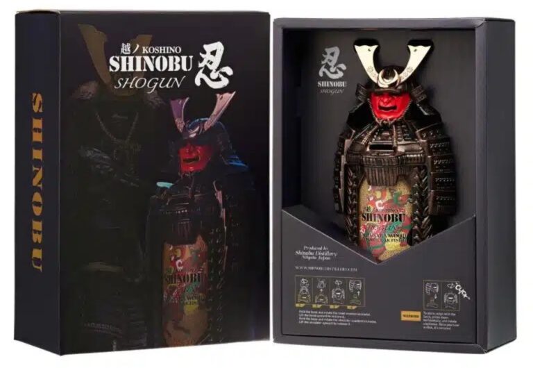 Whisky Blended SHOGUN – Shinobu 0,70 Lt