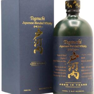 Togouchi - Japanese Whisky Blended 15 anni 70cl