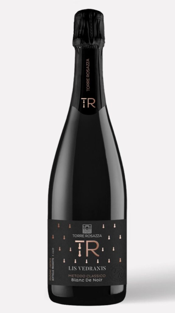 Blanc de Noir Metodo Classico Brut -LIS VEDRANIS 2025 – Torre Rosazza