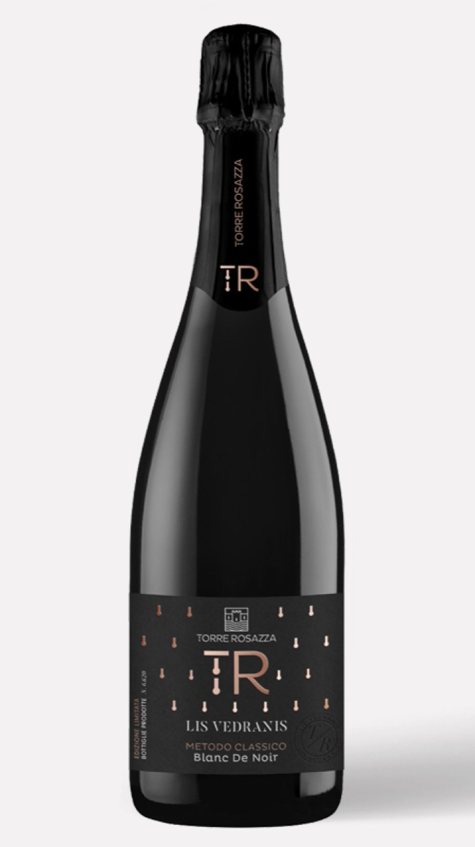 Blanc de Noir Metodo Classico Brut -LIS VEDRANIS 2025 – Torre Rosazza