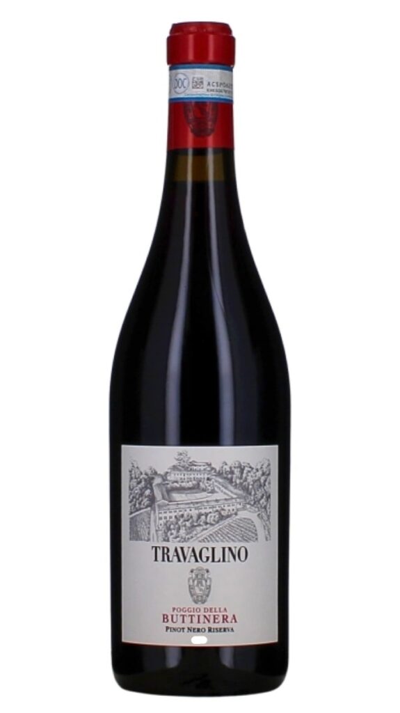 Oltrepo pavese DOC Pinot Nero Riserva “Poggio della Buttinera” 2020 – Travaglino