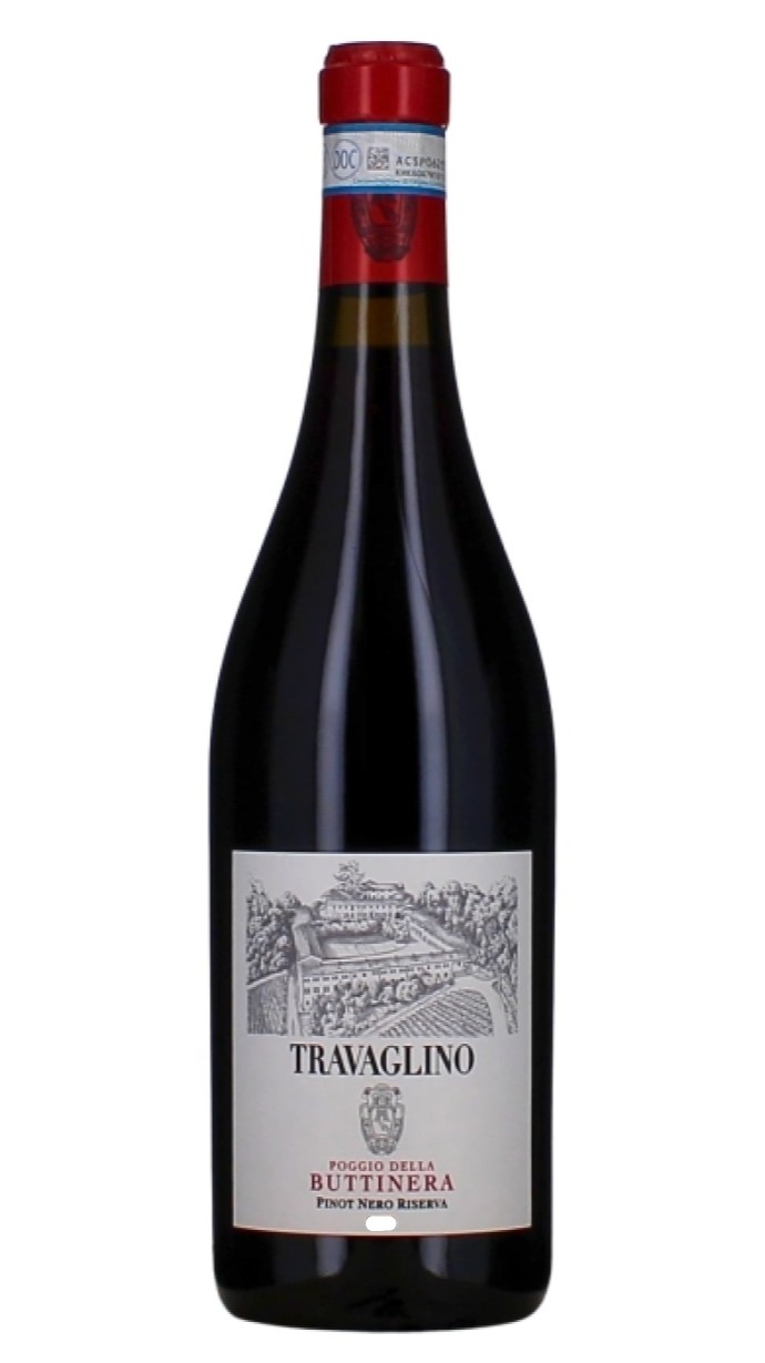 Oltrepo pavese DOC Pinot Nero Riserva “Poggio della Buttinera” 2020 – Travaglino