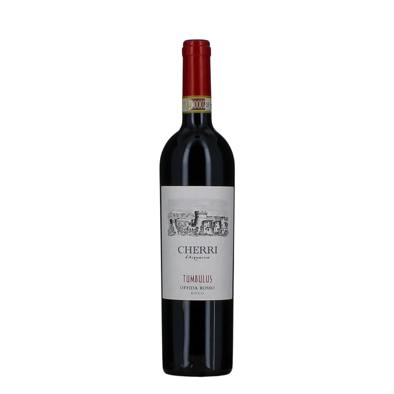 Offida DOCG Rosso – TUMBULUS 2015 – Cherri
