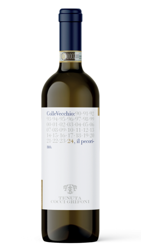 Offida Pecorino DOCG – COLLE VECCHIO 2024 – Cocci Grifoni