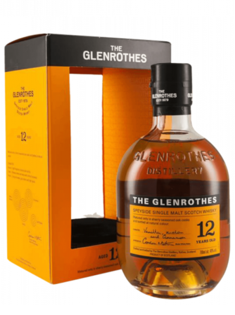 The Glenrothes 12 Years Old 70cl Astucciato
