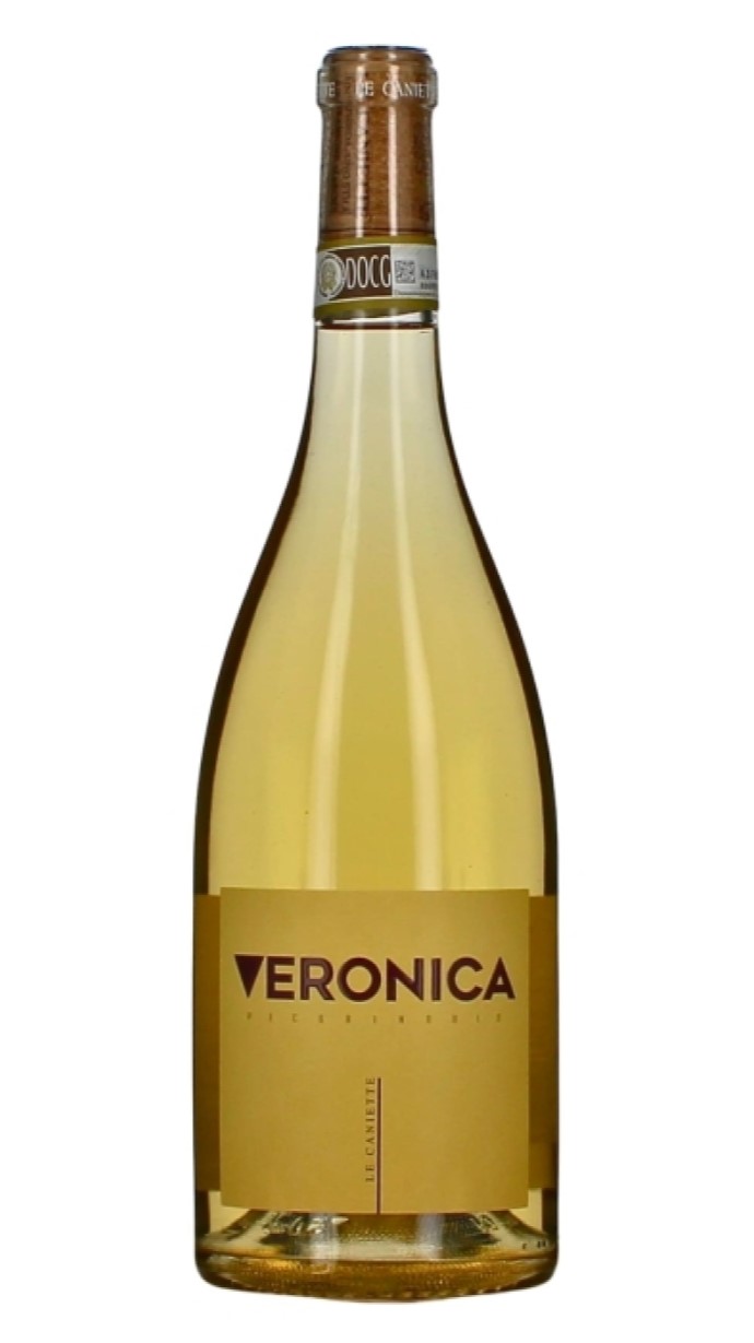 Vino Bianco Offida Pecorino – VERONICA 2024 – Le Caniette