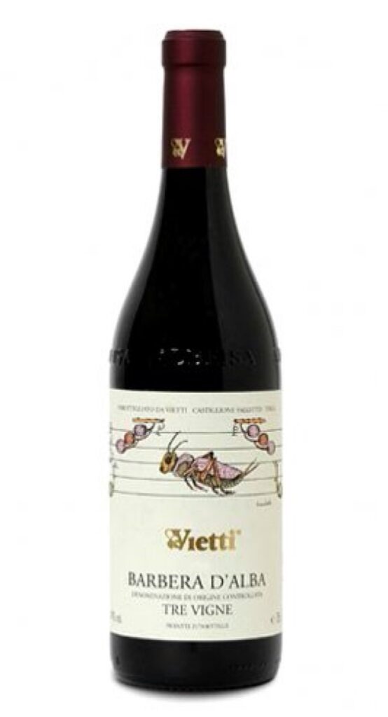 Barbera d’Alba DOC – TREVIE – 2023 – Vietti