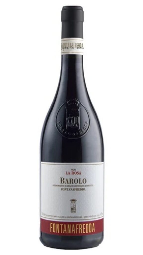 Barolo DOCG – VIGNA LA ROSA 2021 – Fontanafredda