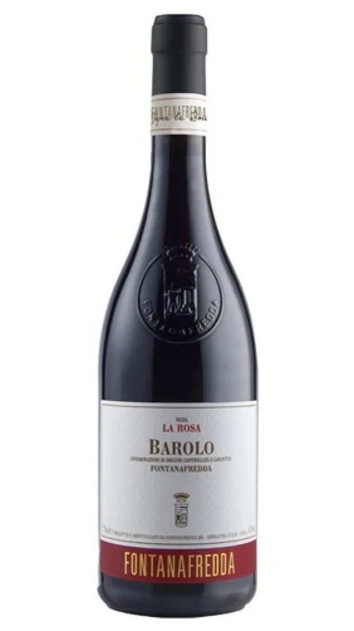 Barolo DOCG – VIGNA LA ROSA 2021 – Fontanafredda