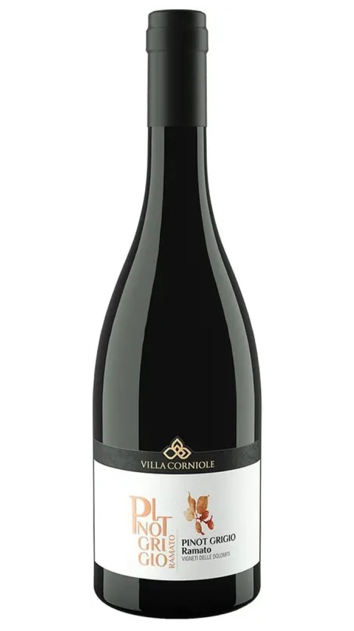 Pinot Grigio Ramato Vigneti delle Dolomiti IGP PIETRAMONTIS 2021 – Villa Corniole
