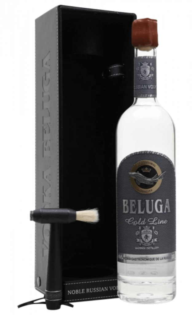 Vodka Beluga Gold Line Astucciata 70cl