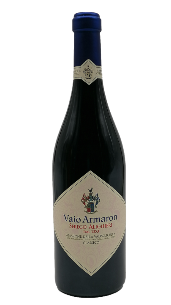 Amarone Classico DOCG – VAIO ARMARON 2018 – Serego Alighieri