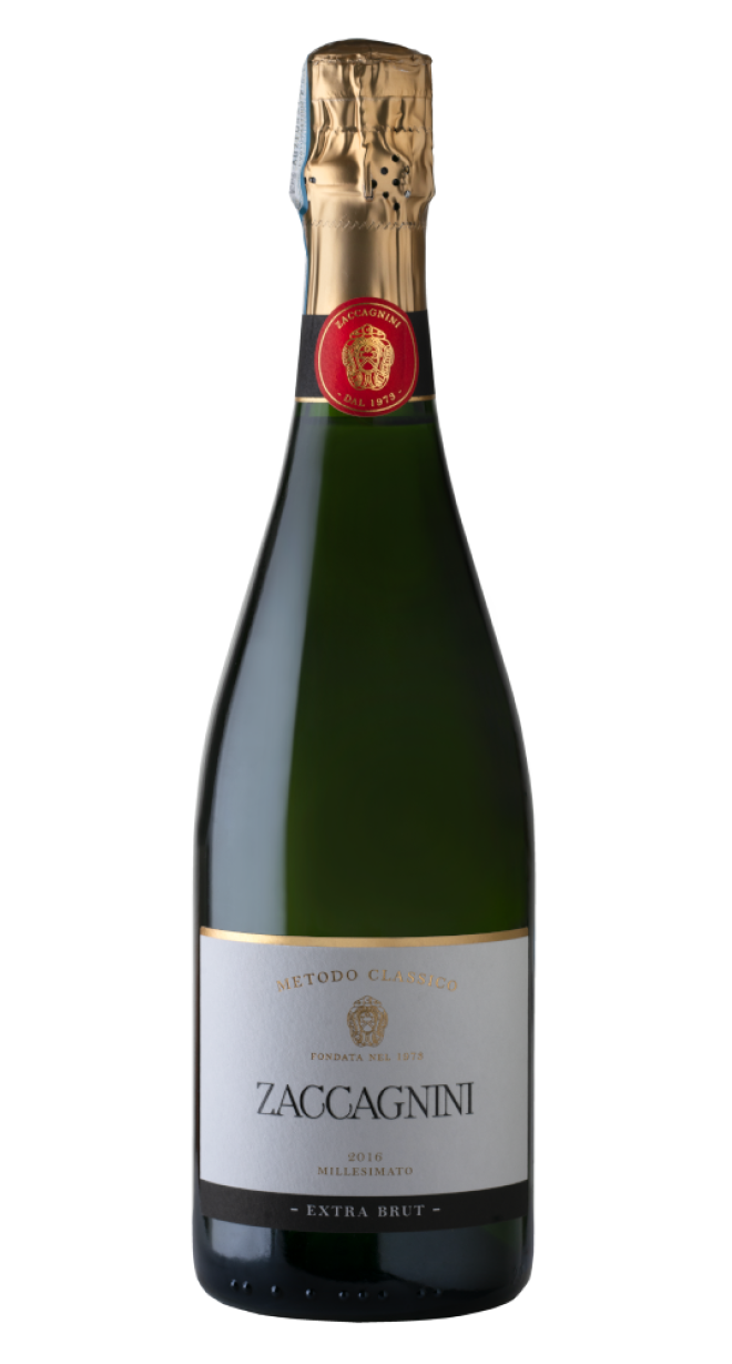 Metodo Classico Spumante Extra Brut Millesimato 2016 – Zaccagnini