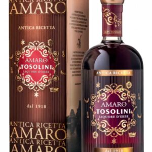 Amaro Tosolini 0,7 lt astucciato - Bepi Tosolini