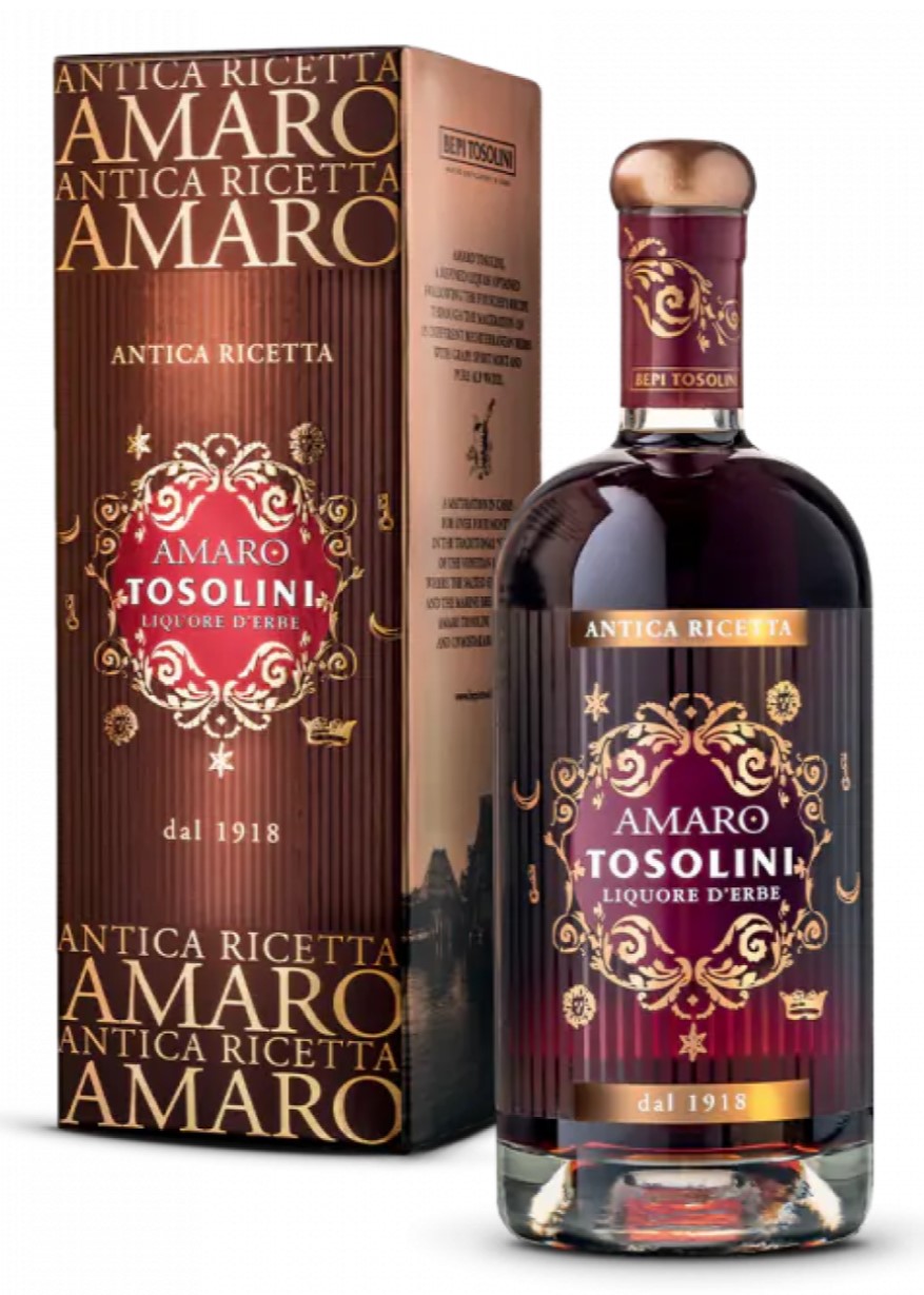 Amaro Tosolini 0,7 lt astucciato – Bepi Tosolini