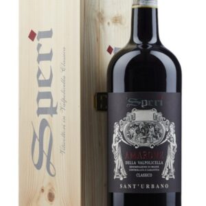 Amarone della Valpolicella Classico DOCG - SANT'URBANO 2020 1,5 Litri Cassetta Legno - Speri
