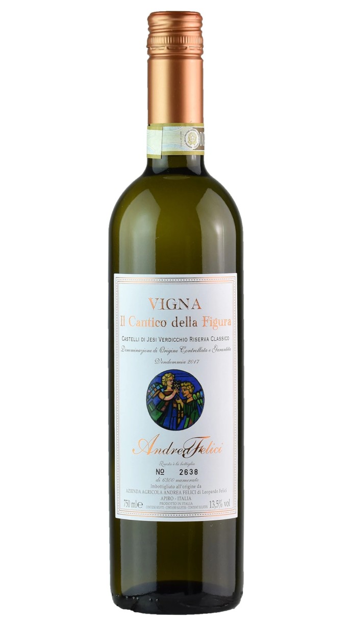 Verdicchio Classico Riserva – IL CANTICO DELLA FIGURA 2017 – Andrea Felici
