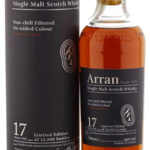 Whisky Signature Series Edition 1 Remnant Renegade Arran 70 CL