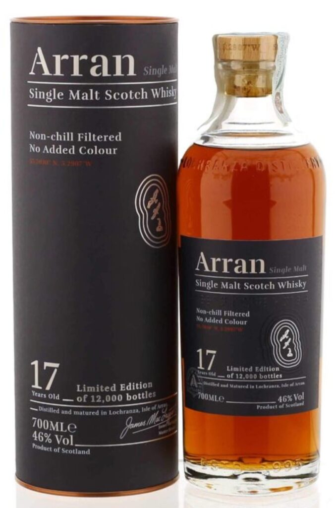 Whisky Signature Series Edition 1 Remnant Renegade Arran 70 CL