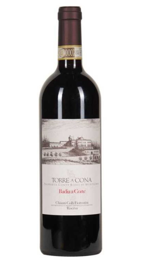 Chianti Colli Fiorentini Docg Riserva – BADIA A CORTE 2020 – Torre a Cona