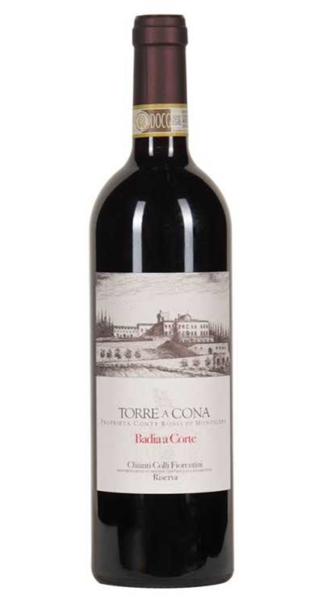 Chianti Colli Fiorentini Docg Riserva – BADIA A CORTE 2020 – Torre a Cona