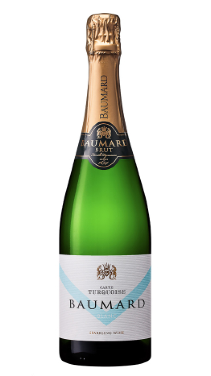 Crémant de Loire Carte Turquoise Brut – Domaine des Baumard