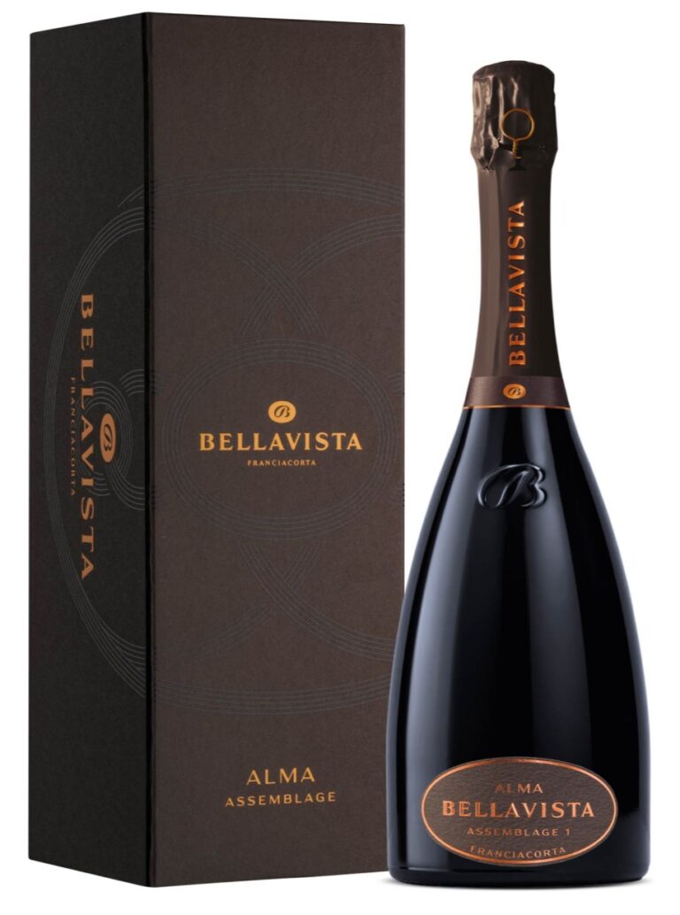 Franciacorta Brut DOCG “Alma Assemblage 1” – Bellavista