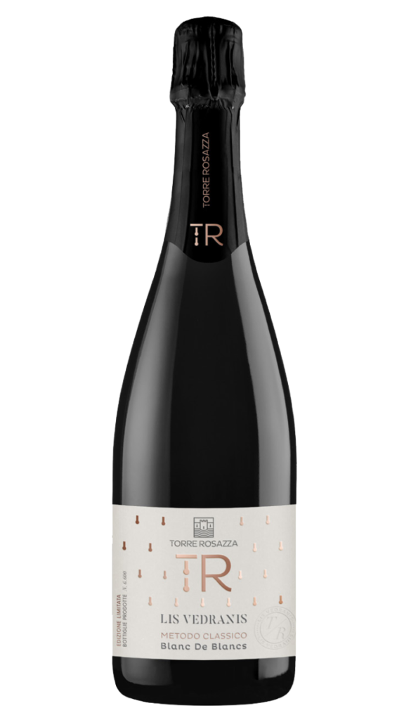 Blanc de Blanc Metodo Classico Brut -LIS VEDRANIS 2025 – Torre Rosazza
