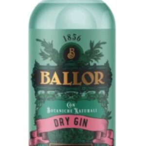 Ballor Gin - Bonollo 0,70 LITRI