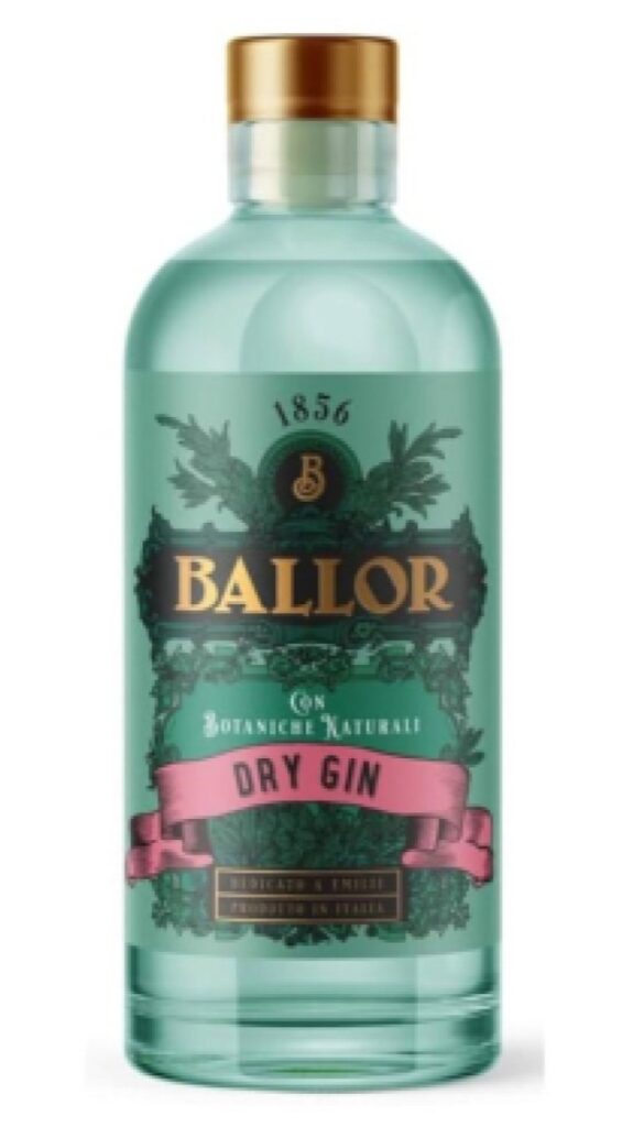 Ballor Gin – Bonollo 0,70 LITRI