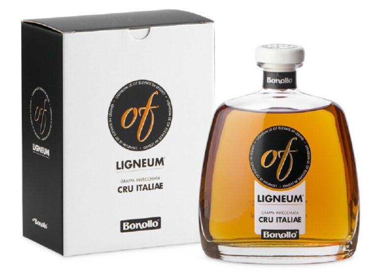 Grappa OF Ligneum Cru Italiae 0,70l – Bonollo