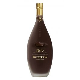 Liquore al cioccolato NERO - Bottega 50 CL