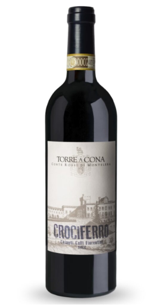 Chianti Colli Fiorentini DOCG - CROCIFERRO 2022 - Torre a Cona