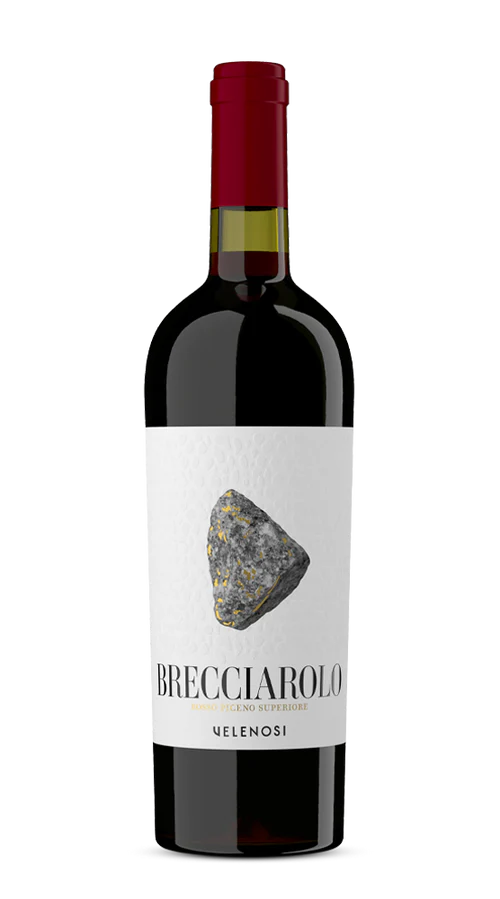 Rosso Piceno Superiore DOC – BRECCIAROLO 2023 – Velenosi