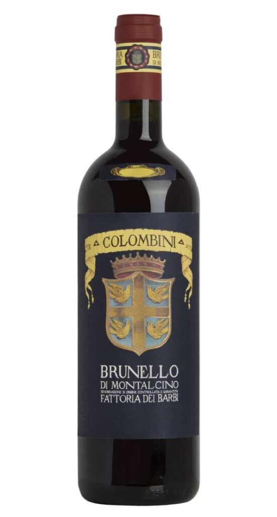 Brunello di Montalcino DOCG – COLOMBINI 2020 – Fattoria Dei Barbi