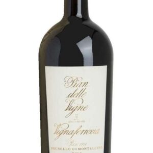 Brunello di Montalcino DOCG Riserva - Pian delle Vigne VIGNAFERROVIA 2019 - Antinori