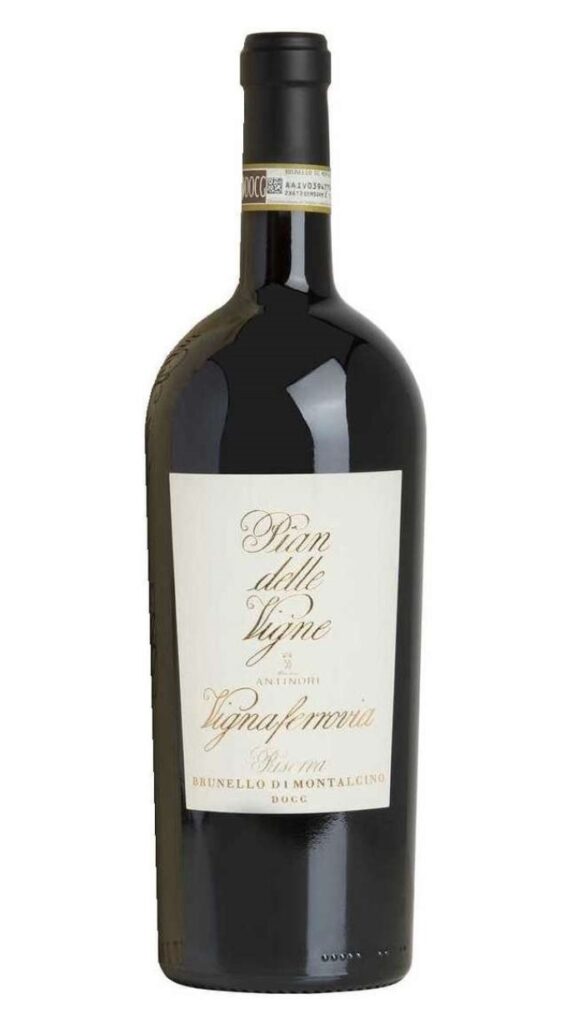 Brunello di Montalcino DOCG Riserva – Pian delle Vigne VIGNAFERROVIA 2019 – Antinori