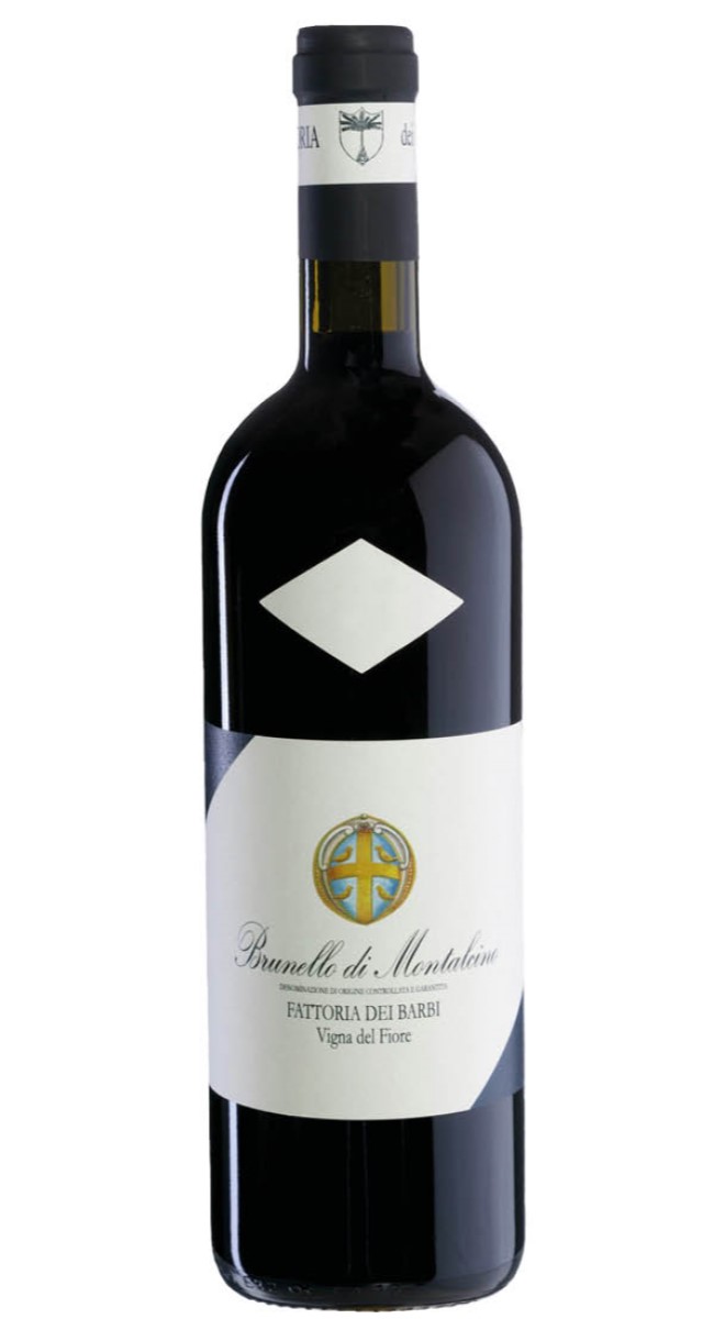 Brunello di Montalcino DOCG – VIGNA DEL FIORE 2020 – Fattoria dei Barbi